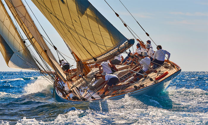Segelschein in Kroatien - ISSA Offshore Skipper 